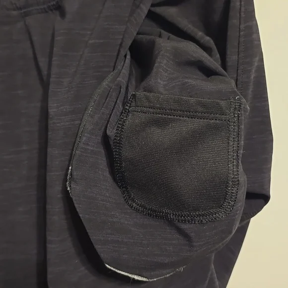 Lululemon Pace Breaker Short Mens Large Black Linerless Running LM7ABOS Athletic - Picture 4 of 9